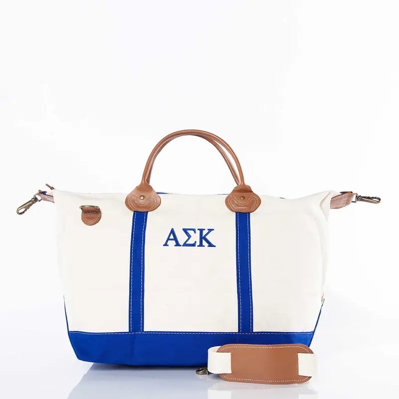 Alpha Sigma Kappa Weekender Travel Bag 1