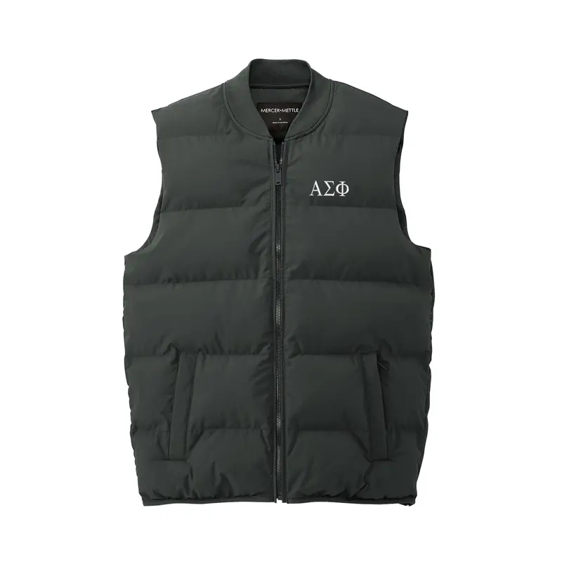 Alpha Sigma Phi Puffy Vest By Mercer+Mettle® 1