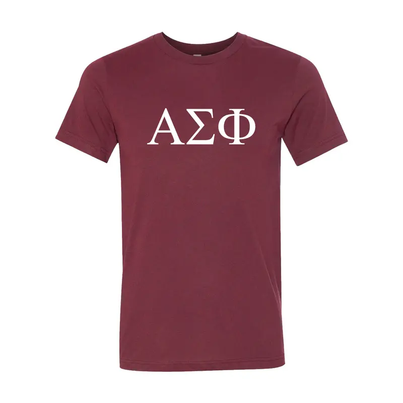 Alpha Sigma Phi Short Sleeve T-Shirt 1