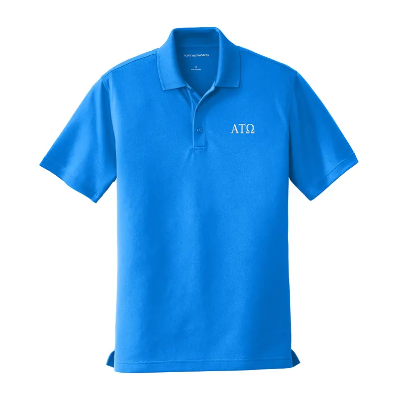 Alpha Tau Omega Performance Polo - Short Sleeve 1