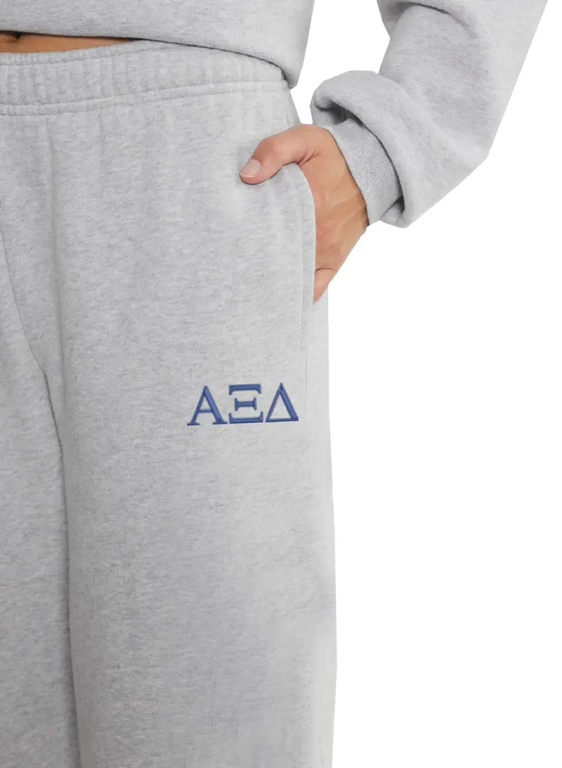 Alpha Xi Delta Fave Fit Straight Leg Pants 1