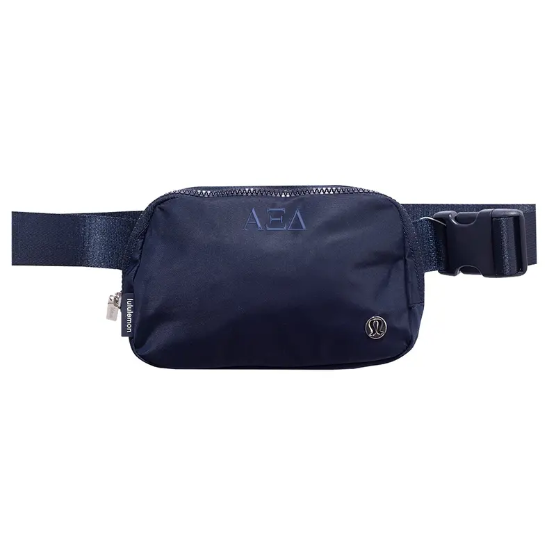 Alpha Xi Delta Lululemon Everywhere Belt Bag - Navy 1