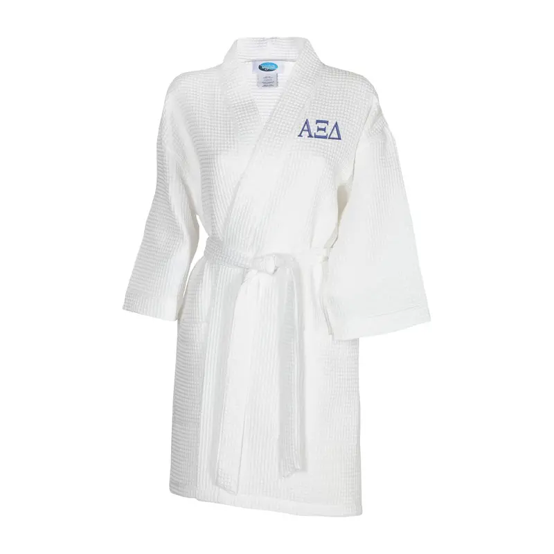 Alpha Xi Delta Waffle Weave Robe 1