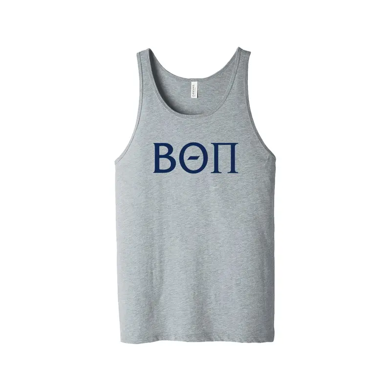 Beta Theta Pi Fraternity Jersey Tank Top 1