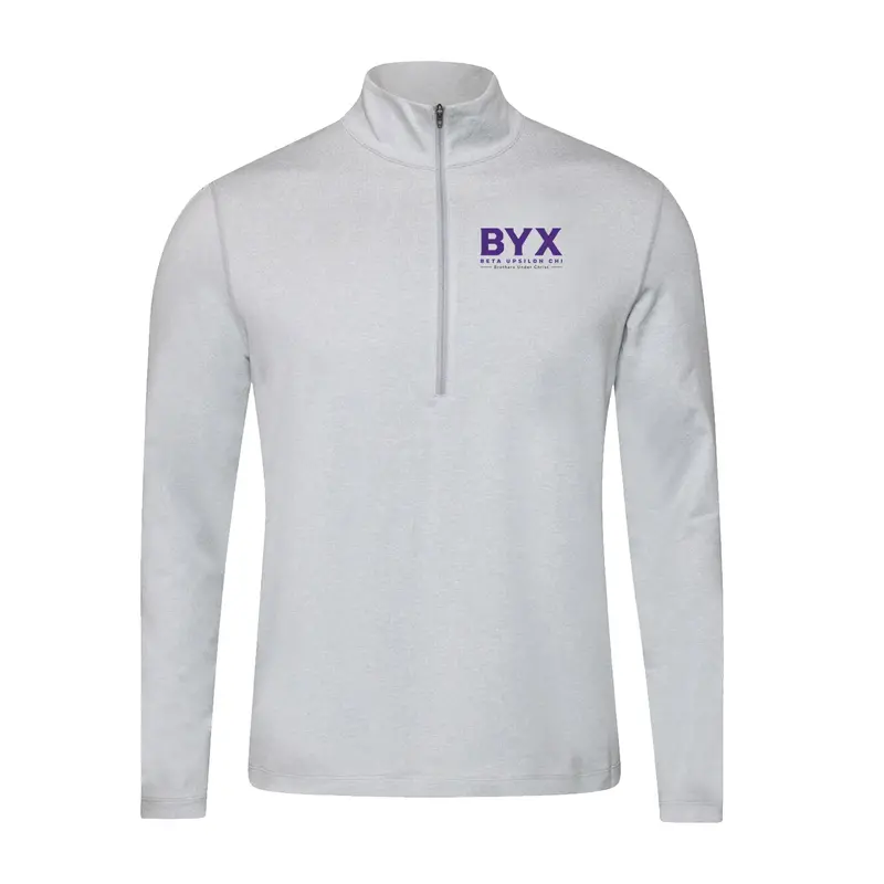 Beta Upsilon Chi Lululemon Soft Jersey Half Zip 1