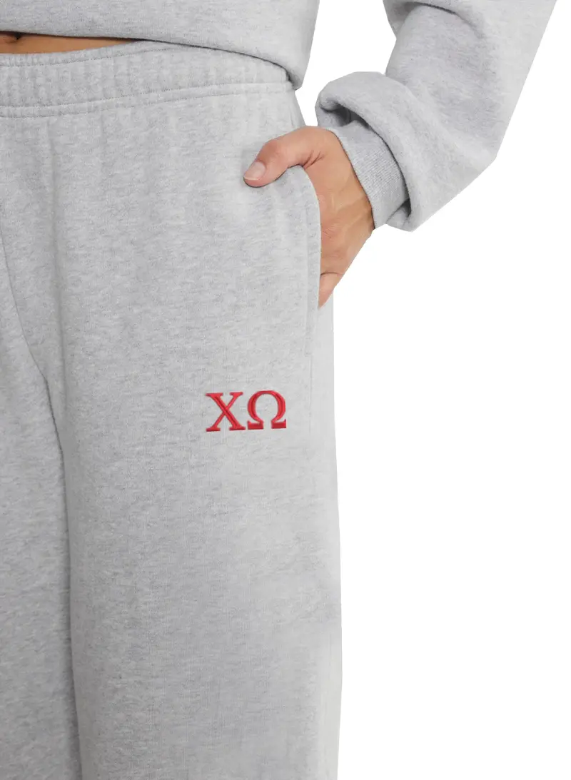 Chi Omega Fave Fit Straight Leg Pants 1