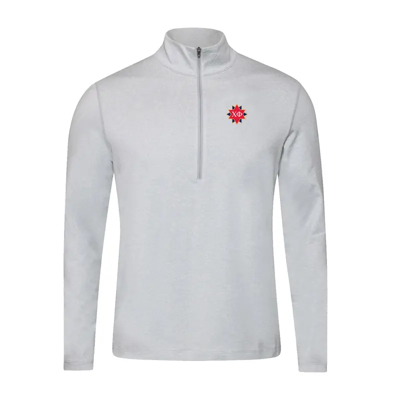 Chi Phi Lululemon Soft Jersey Half Zip - Crest 1