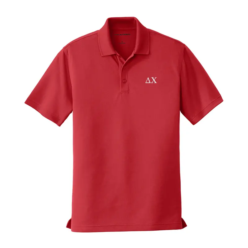 Delta Chi Performance Polo - Short Sleeve 1