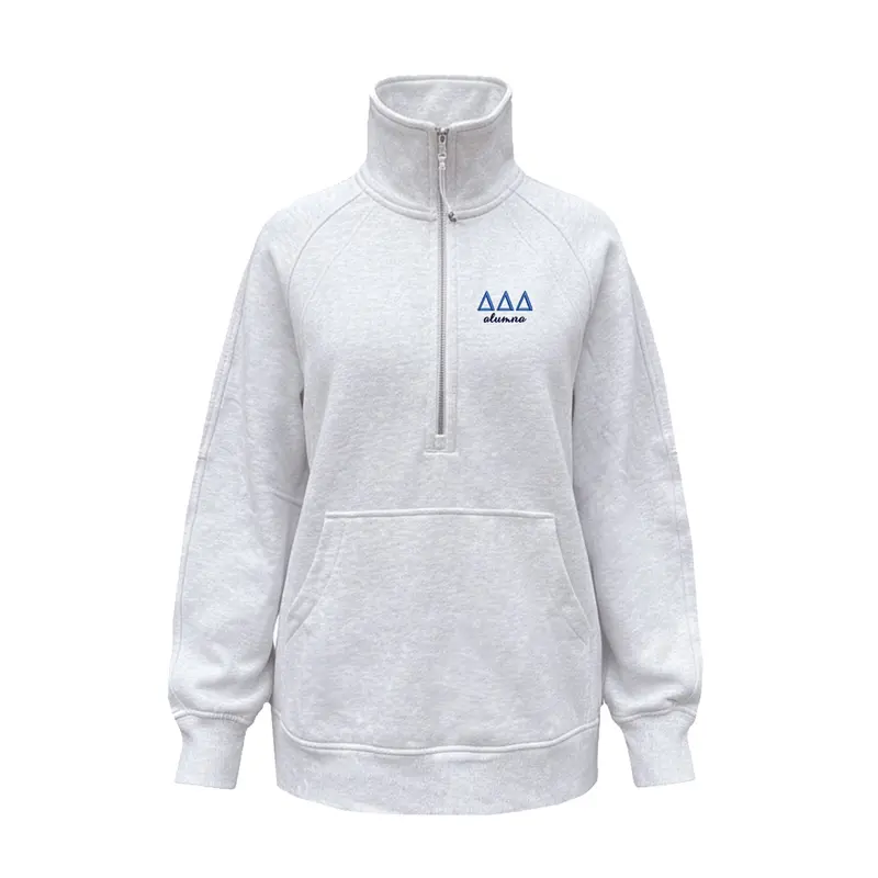 Delta Delta Delta Alumna Lululemon Scuba Oversized Funnel-Neck Half Zip Long 1