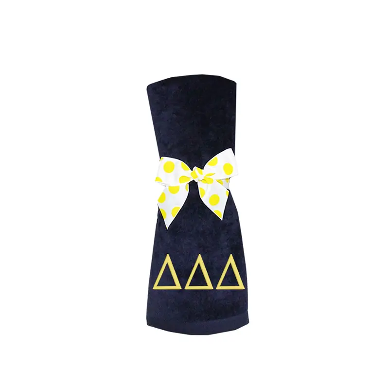 Delta Delta Delta Beach Towel 1