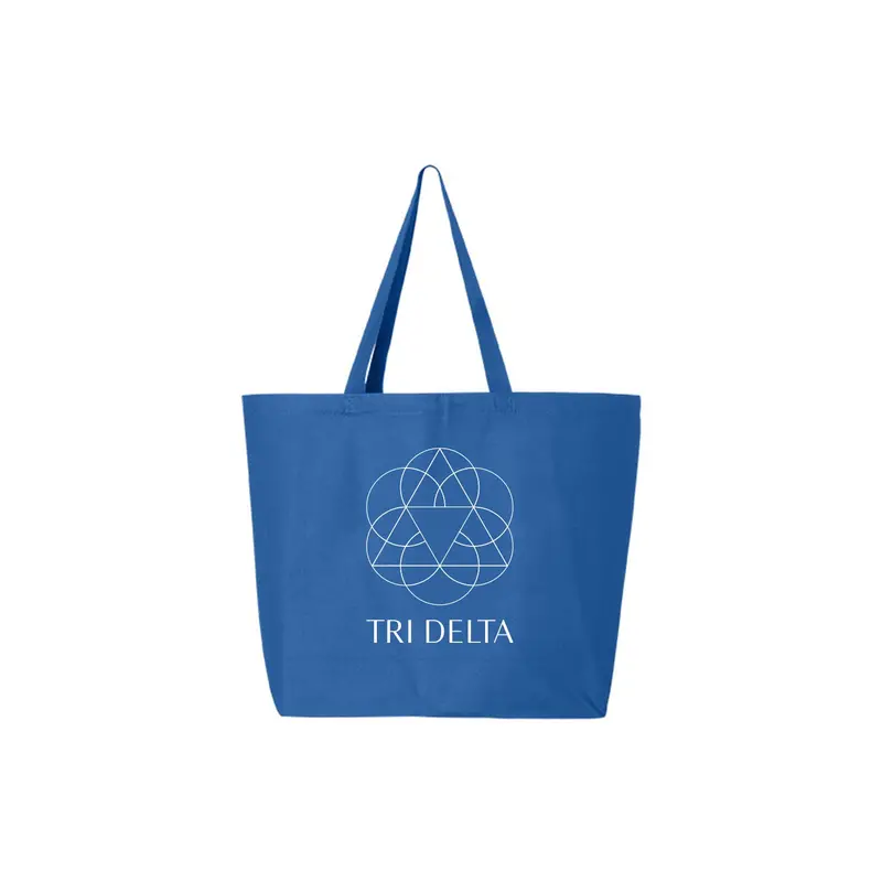 Delta Delta Delta Jumbo Tote - Logo Bag 1