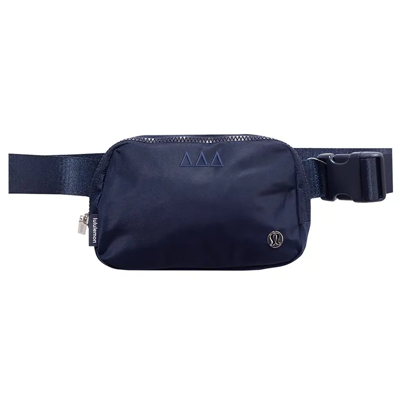Delta Delta Delta Lululemon Everywhere Belt Bag - True Navy 1