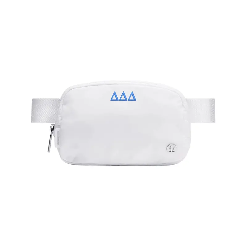 Delta Delta Delta Lululemon Everywhere Belt Bag - White 1