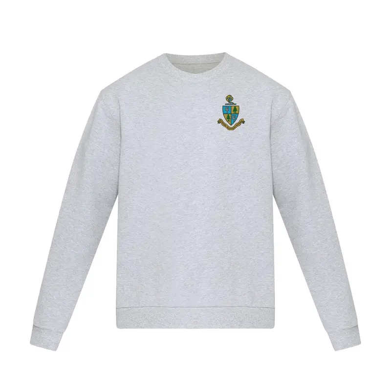 Delta Delta Delta Lululemon Steady State Crew - Embroidered Crest 1