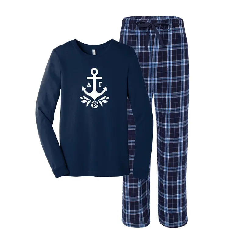 Delta Gamma Anchor Pajama Set 1