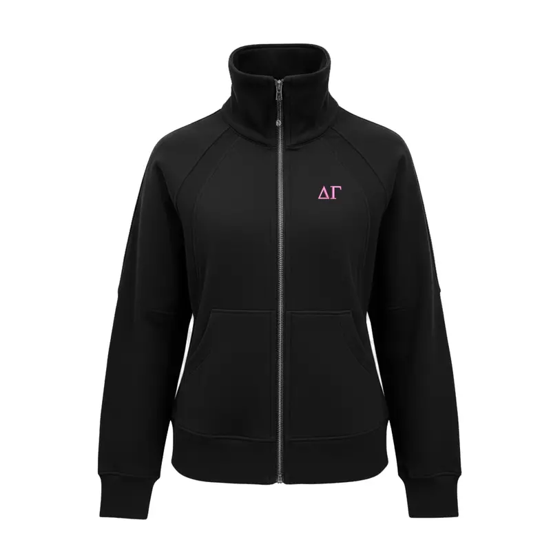 Delta Gamma Lululemon Scuba Oversized Long Funnel - Full Zip 1