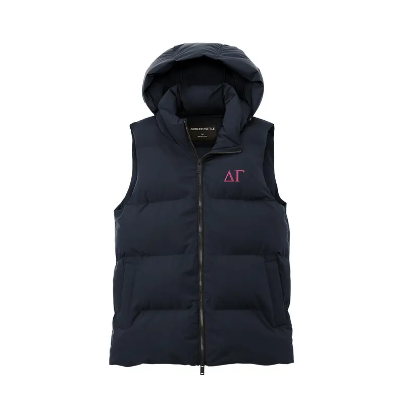 Delta Gamma Mercer+Mettle® Women’S Puffy Vest 1