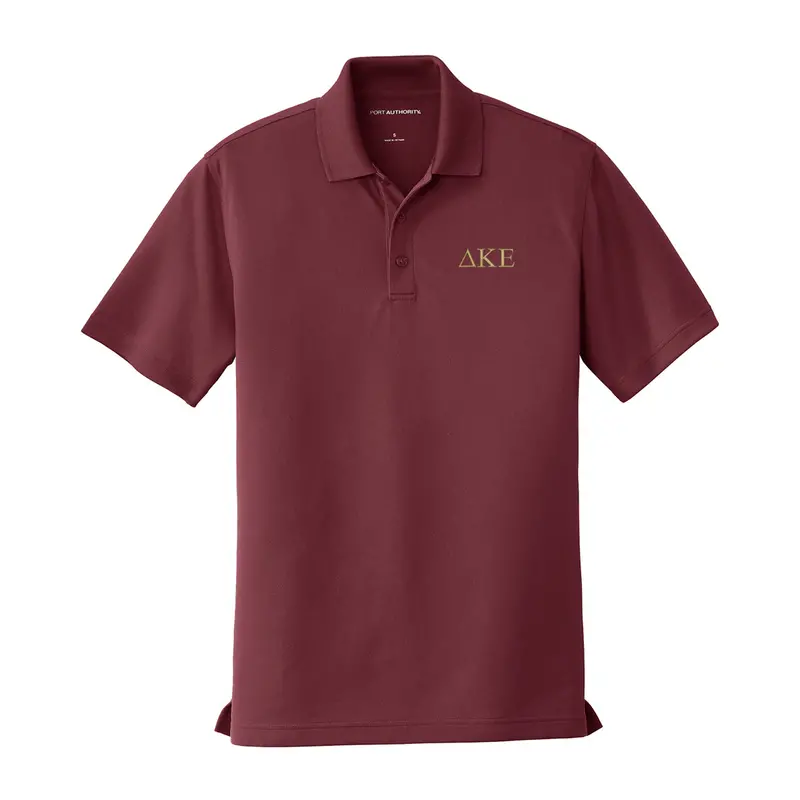 Delta Kappa Epsilon Performance Polo - Short Sleeve 1