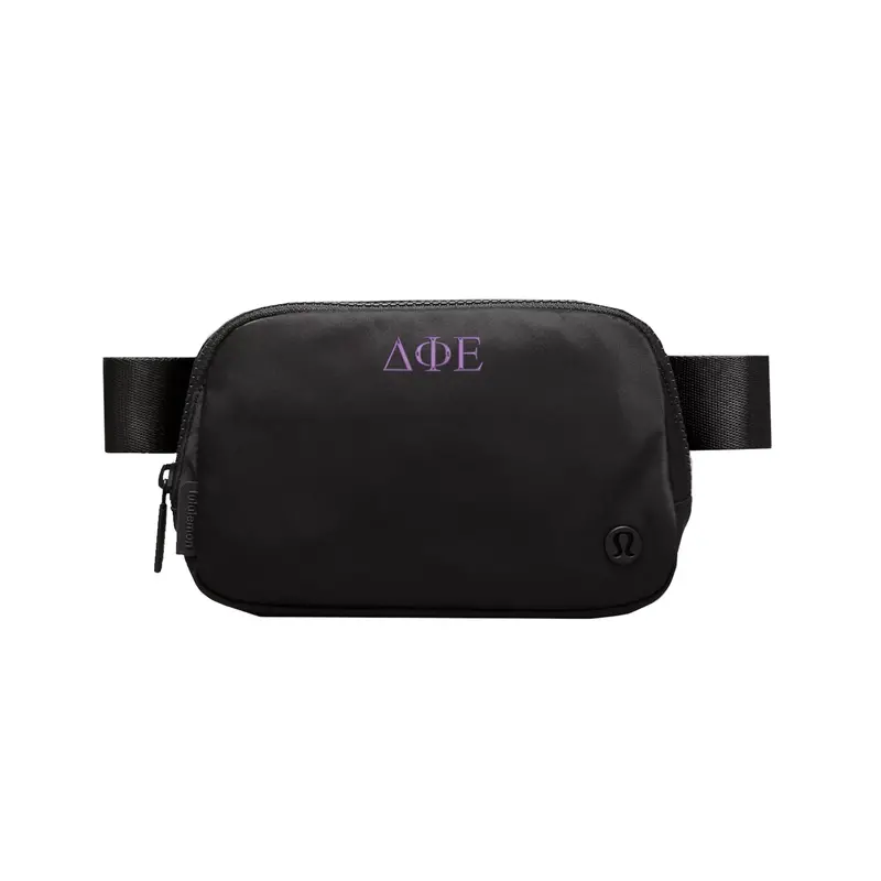 Delta Phi Epsilon Lululemon Everywhere Belt Bag - Black 1