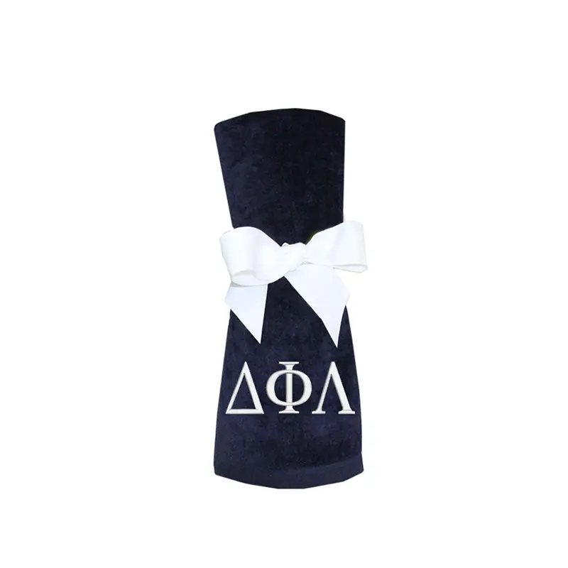 Delta Phi Lambda Beach Towel 1
