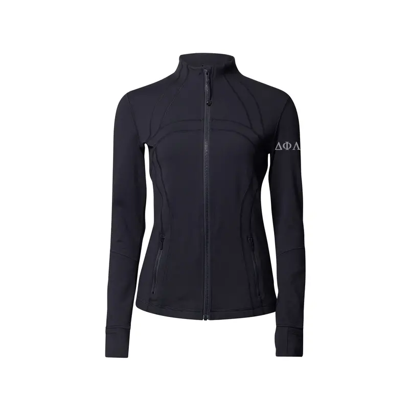 Delta Phi Lambda Lululemon Define Jacket - Black 1