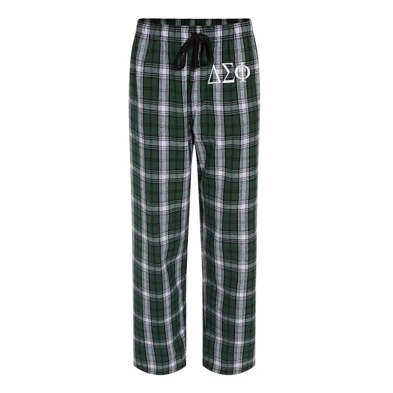 Delta Sigma Phi Flannel Pants 1
