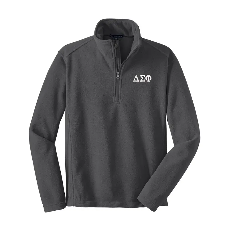 Delta Sigma Phi Fleece Pullover 1