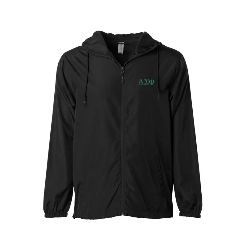 Delta Sigma Phi Full Zip Windbreaker 1
