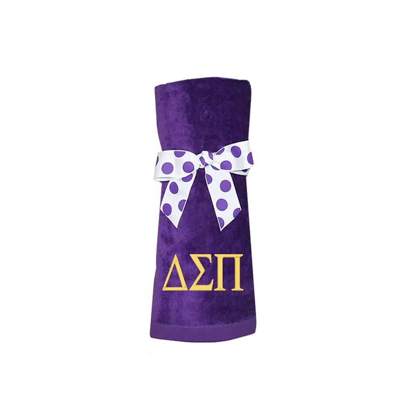 Delta Sigma Pi Beach Towel 1