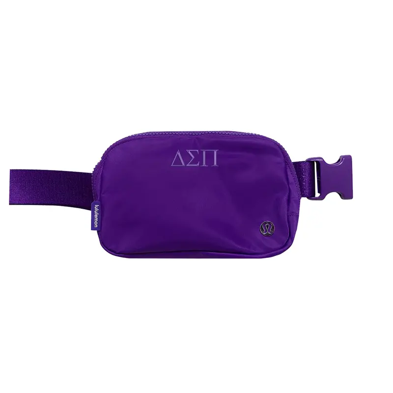 Delta Sigma Pi Lululemon Everywhere Belt Bag - Court Purple 1