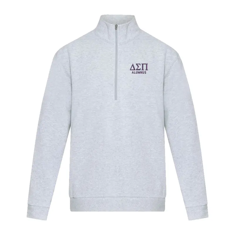 Delta Sigma Pi Lululemon Steady State Half Zip - Alumnus 1