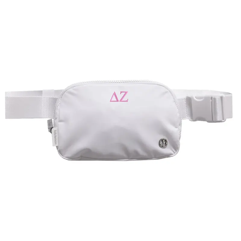Delta Zeta Lululemon Everywhere Belt Bag - White 1