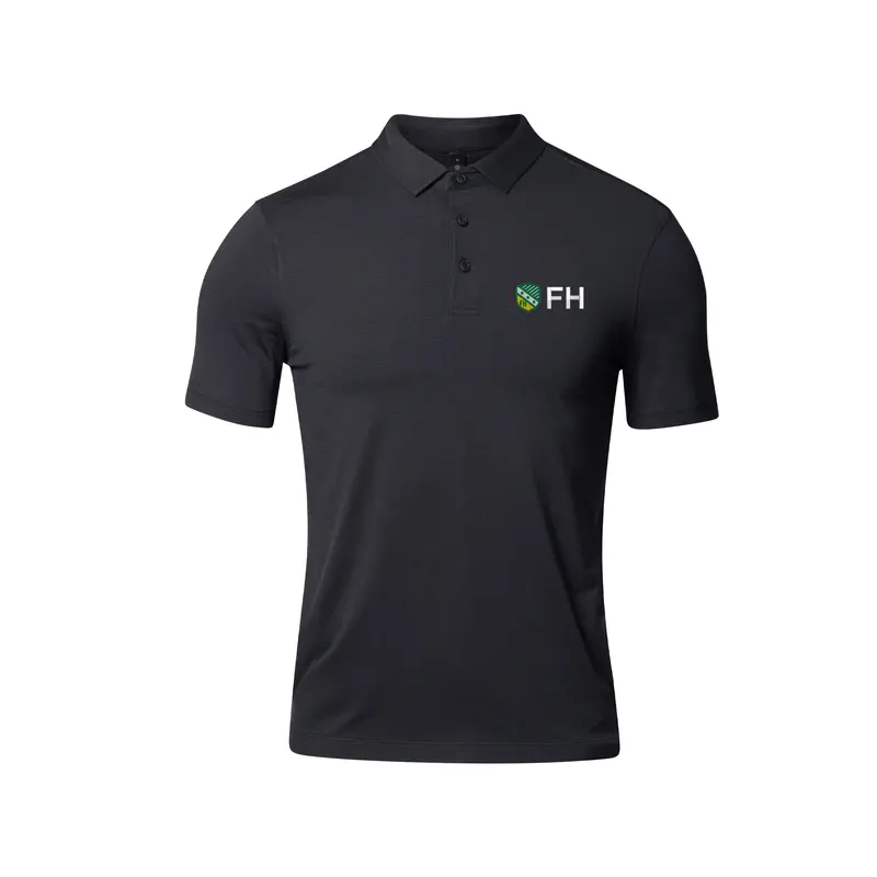 Farmhouse Lululemon Evolution Short-Sleeve Polo - Black 1