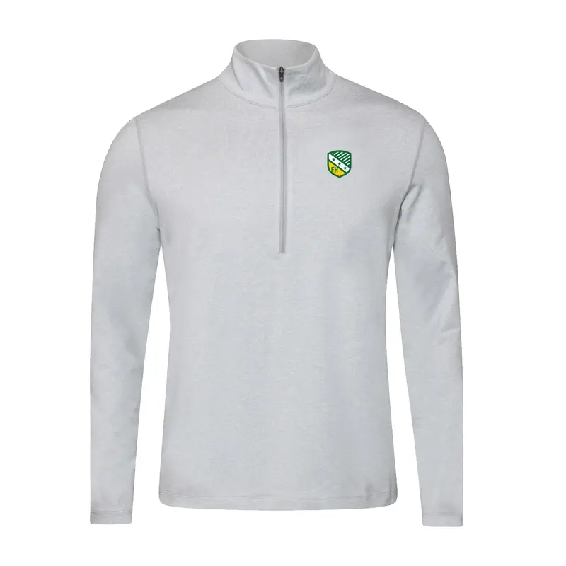 Farmhouse Lululemon Soft Jersey Half Zip With Crest 1