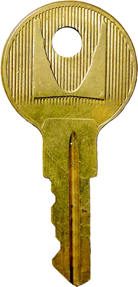 Friant Ll698 File Cabinet Key 1