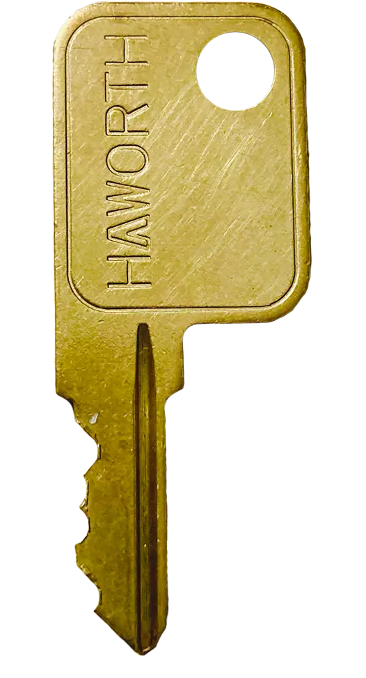 Haworth Ml250 File Cabinet Key 1