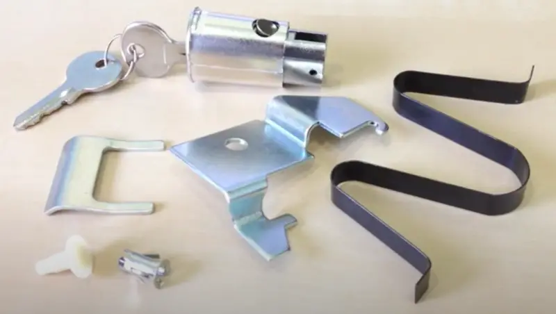 Hon F26 Vertical File Cabinet Lock Kit 1