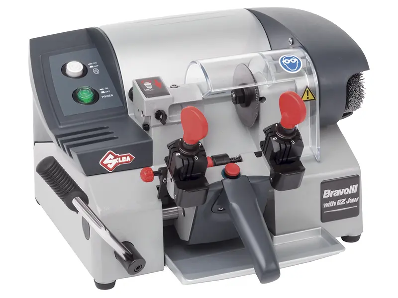 Ilco Silca Bravo Iii Semi-Automatic Key Duplicator 1
