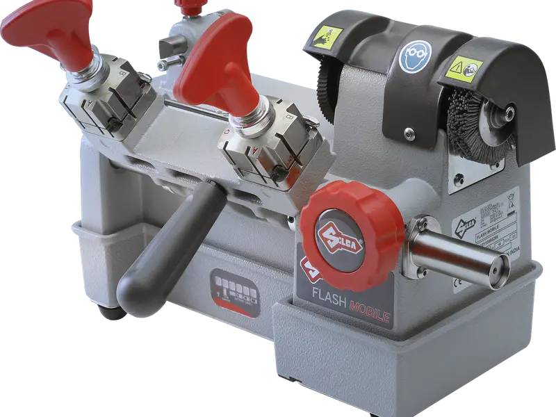 Ilco Silca Flash Mobile (Battery-Operated) Manual Key Duplicator 1