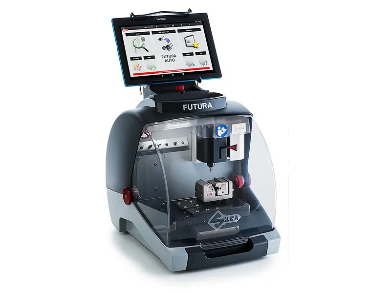 Ilco Silca Futura Auto Electronic Key Machine 1