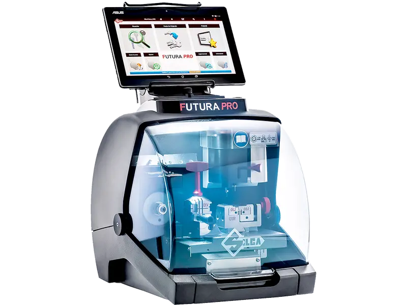 Ilco Silca Futura Pro Electronic Key Machine 1