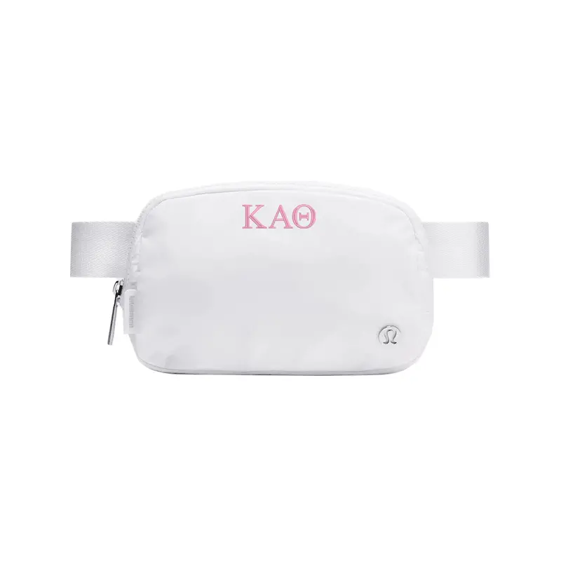 Kappa Alpha Theta Lululemon Everywhere Belt Bag - White 1