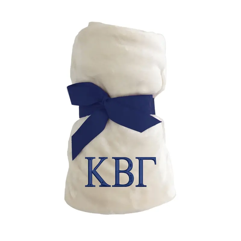 Kappa Beta Gamma Tahoe Fleece Blanket 1