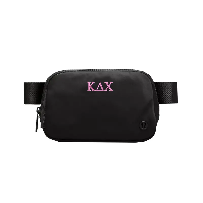 Kappa Delta Chi Lululemon Everywhere Belt Bag - Black 1