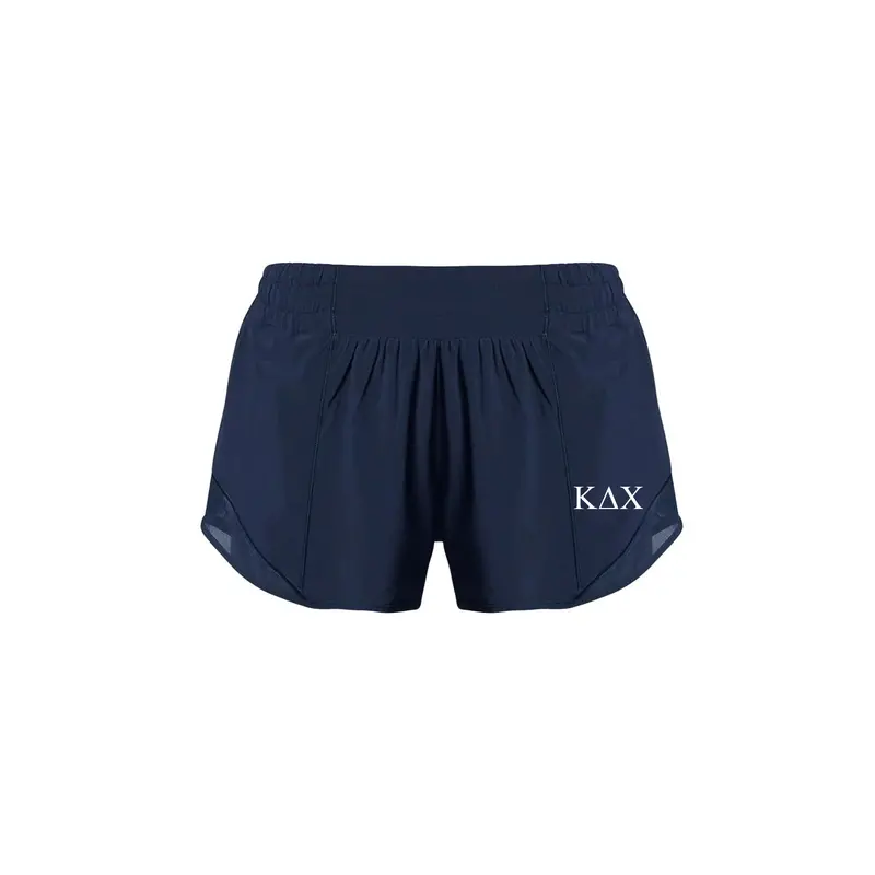 Kappa Delta Chi Lululemon Hotty Hot High-Rise Lined Short 2.5" - Navy 1