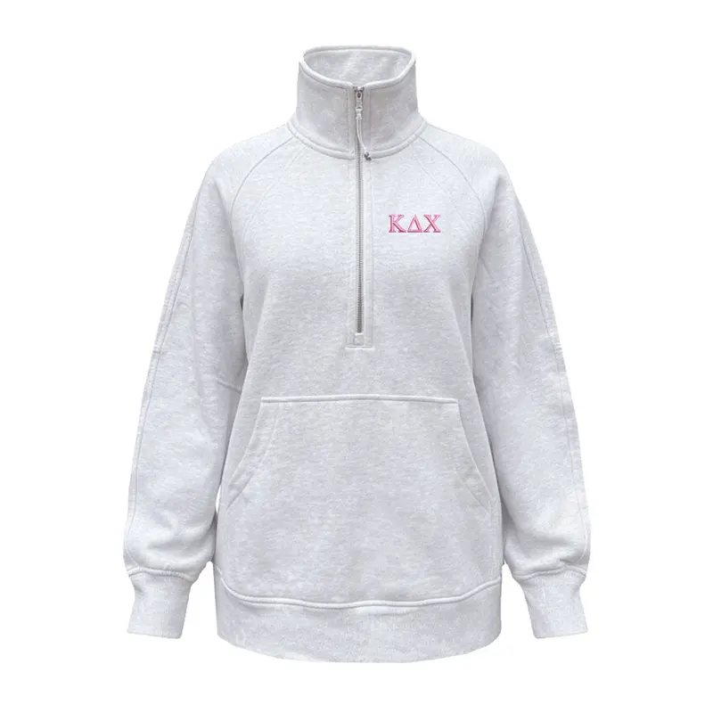 Kappa Delta Chi Lululemon Scuba Oversized Funnel-Neck Half Zip Long 1