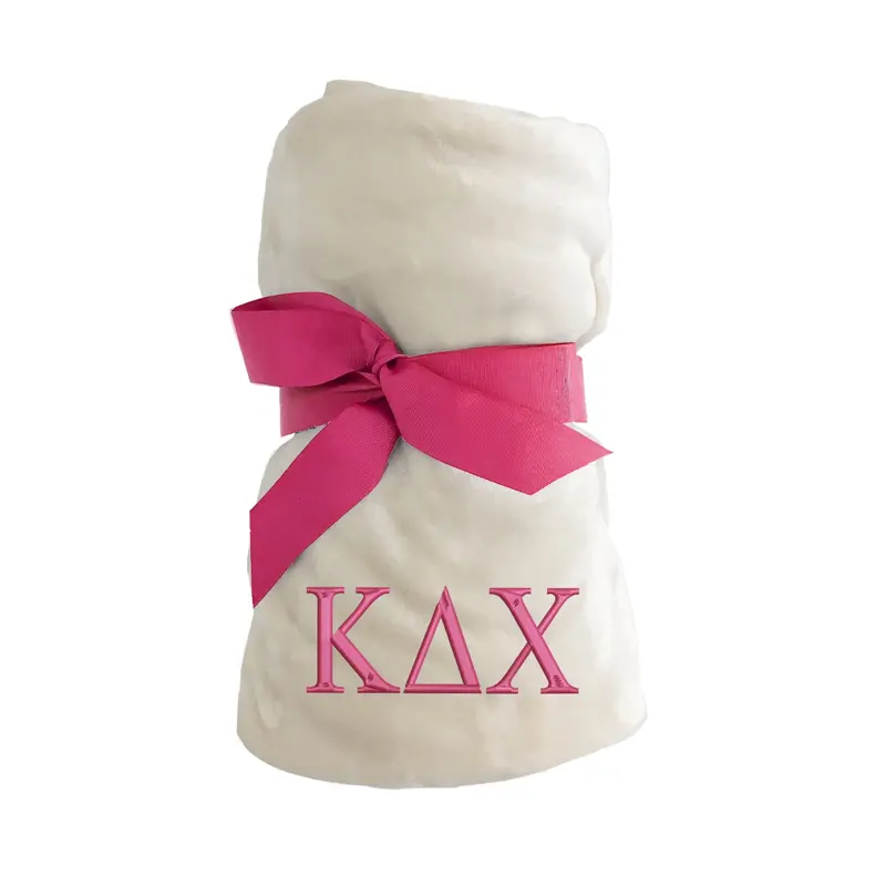 Kappa Delta Chi Tahoe Fleece Blanket 1