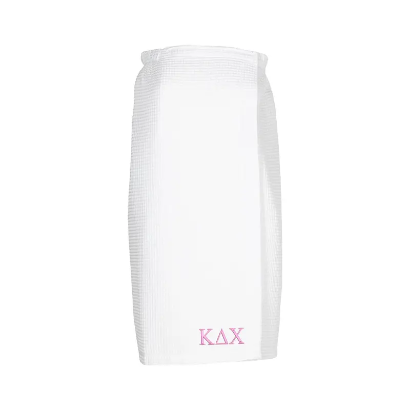 Kappa Delta Chi Waffle Spa Wrap 1
