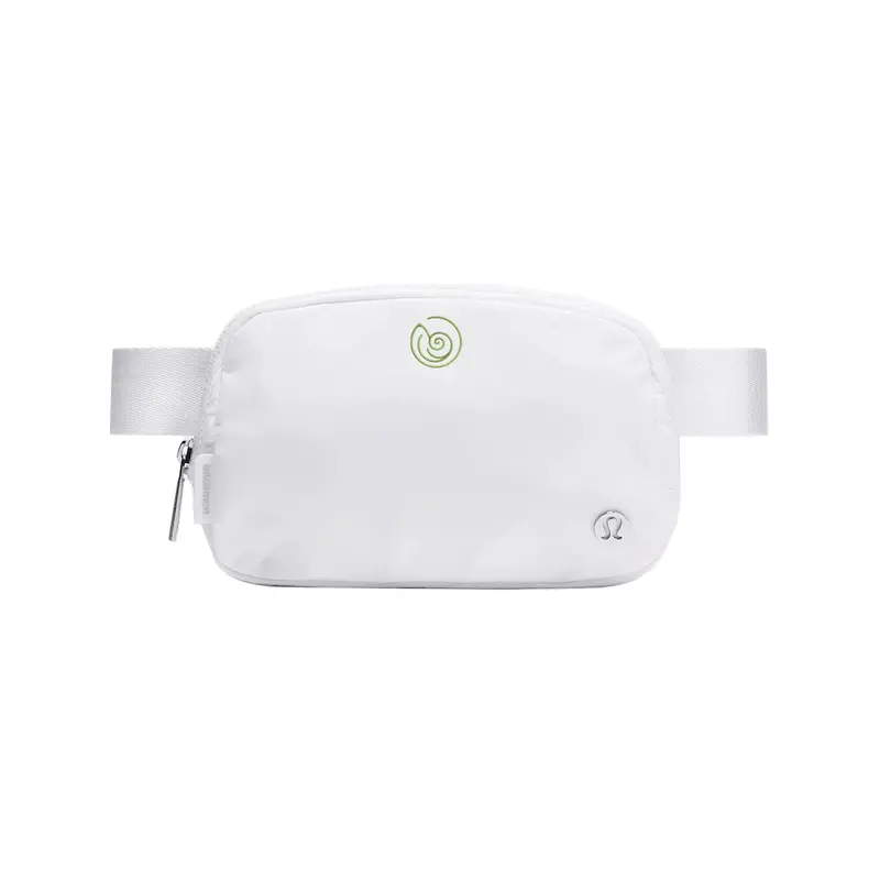 Kappa Delta Lululemon Everywhere Belt Bag -  White - Nautilus 1