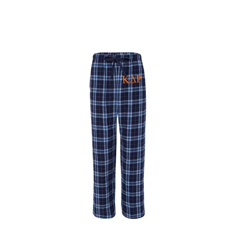 Kappa Delta Rho Flannel Pants 1